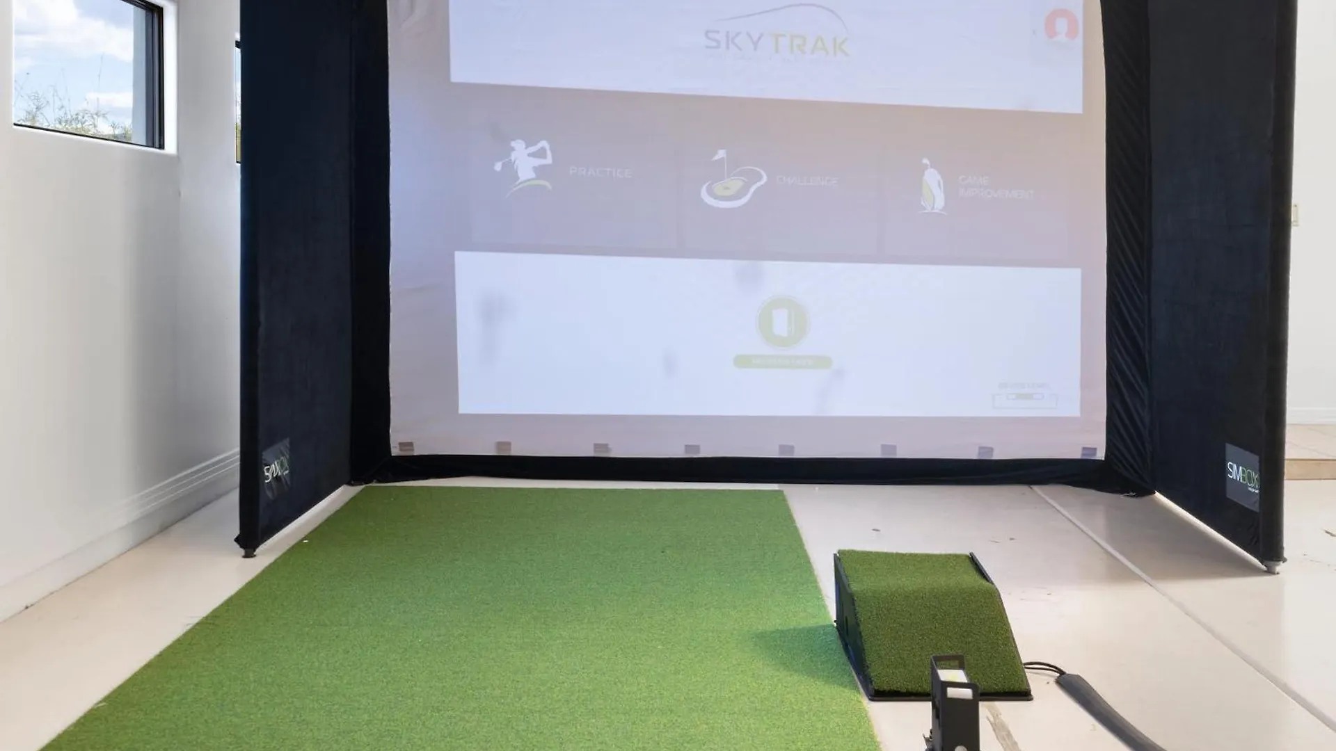 Golf Sim & Putting Green - Rooftop With 360 Views Scottsdale USA
